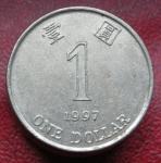 HONG KONG 1 DOLLAR 1997