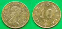 Hong Kong 10 cents, 1983 ***/