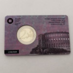 HRVATSKA 2 EURA JUBILARNA 2025 ARENA PULA