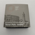 HRVATSKA 2 EURA JUBILARNA 2025 GODINA ARENA PULA PROOF