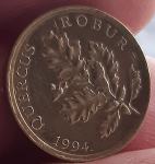 Hrvatska, 5 Lipa 1994. Odlično očuvana kovanica