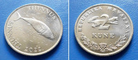 HRVATSKA CROATIA 2 KUNE 2022 KM: 21 – TUNJ (THYNNUS THYNNUS)