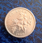 HRVATSKA CROATIA 2 LIPE 1999 god. - VINOVA LOZA (VITIS VINIFERA)