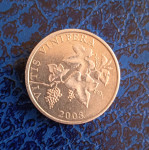 HRVATSKA CROATIA 2 LIPE 2008 god.- VINOVA LOZA (VITIS VINIFERA)