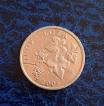 HRVATSKA CROATIA 2 LIPE 2005 godina - VINOVA LOZA