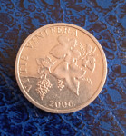 HRVATSKA CROATIA 2 LIPE 2006 god. - VINOVA LOZA (VITIS VINIFERA)