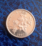 HRVATSKA CROATIA 2 LIPE 1997 god. - VINOVA LOZA (VITIS VINIFERA)