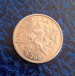 HRVATSKA CROATIA 2 LIPE 2009 god. - VINOVA LOZA (VITIS VINIFERA)