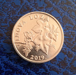 HRVATSKA CROATIA 2 LIPE 2019 god. - VINOVA LOZA (VITIS VINIFERA)