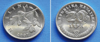 HRVATSKA CROATIA 20 LIPA 2007 KM: 7 – MASLINA