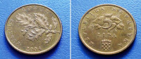 HRVATSKA CROATIA 5 LIPA 2004 KM: 15 HRAST LUŽNJAK (QUERCUS ROBUR)