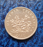 HRVATSKA CROATIA 50 LIPA 2022 god. DEGENIJA (DEGENIA VELEBITICA)