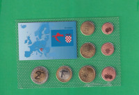 Hrvatska full set PROBA eura 2006 UNC  - SETOVI 1