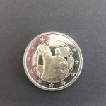 Hrvatska prigodna kovanica 2 eura - KRALJ TOMISLAV 2025 UNC