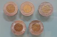 Hrvatske prigodne kovanice od 25 kuna