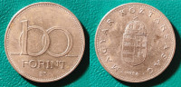 Hungary 100 forint, 1994 / 0,70 EURO !!!