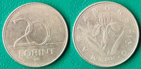 Hungary 20 forint, 2021 /# 0,30 EURO !!!