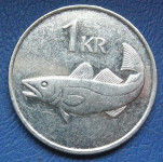 ICELAND 1 KRONA 2006