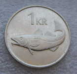 ICELAND 1 KRONA 2007