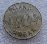 ICELAND 10 AURAR 1953