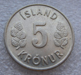 ICELAND 5 Krónur 1978