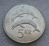ICELAND 5 Krónur 2007
