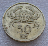 ICELAND 50 KRONUR 1987
