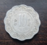 Indija 10 paise 1972