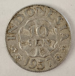INDONESIA- 10 SEN 1957.