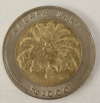 INDONESIA- 1000 RUPIAH 2000.