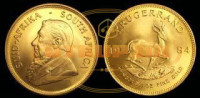 33.93g Zlatnik Krugerrand Južna Afrika 22k .916