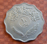 IRAQ 10 FILS 1395 (1975)
