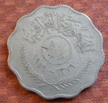 IRAQ 10 FILS 1959