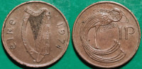 Ireland 1 penny, 1971 ***/