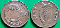 Ireland 1 penny, 1982 /