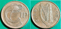 Ireland 1 penny, 1994 ***/