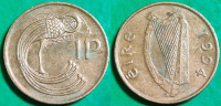 Ireland 1 penny, 1994 /