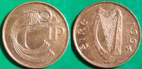 Ireland 1 penny, 1994 /
