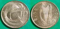 Ireland 1 penny, 1996 ***/