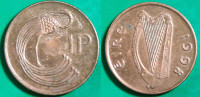 Ireland 1 penny, 1998 ***/