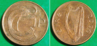 Ireland 1 penny, 2000 ***/