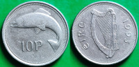 Ireland 10 pence, 1993 ***/