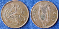 Ireland 2 pence, 1992 / 0,70 EURO !!!