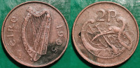Ireland 2 pence, 1995