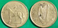 Ireland 20 pence, 1994 ***/