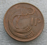 IRELAND REPUBLIC 1 PENNY 1976