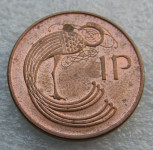 IRELAND REPUBLIC 1 PENNY 1996