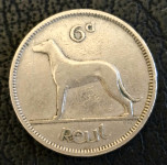 IRELAND- REUL / 6 PINGINE 1949.