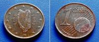 IRSKA IRELAND 1 EURO CENT 2002 KM.32