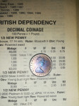 Isle of Man 1/2 New penny 1975. (xf)